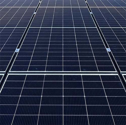 Fotovoltaico quadrato